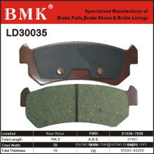 Adanced Quality Brake Pad (LD30035)